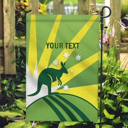 Custom Australia Cricket Garden Flag Go Champions Aussies LT14