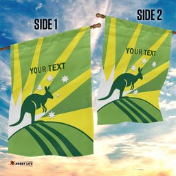 Custom Australia Cricket Garden Flag Go Champions Aussies LT14