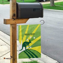 Custom Australia Cricket Garden Flag Go Champions Aussies LT14