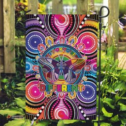 Australia Indigenous Autism Awareness Garden Flag Its Okay To Be Different LT05