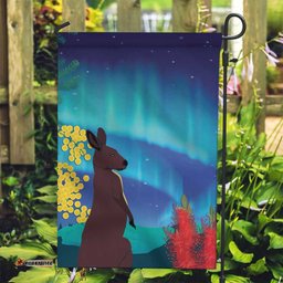 Australia Northern Lights Scenery Garden Flag LT7