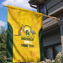 Custom Bowls Australia Garden Flag Marble National Color LT14