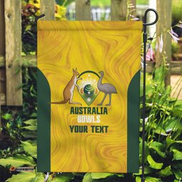 Custom Bowls Australia Garden Flag Marble National Color LT14