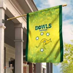 Australian Kangaroo Lawn Bowls Garden Flag Aussie Minimalist Style LT9
