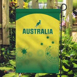 Australia Cricket Garden Flag Go Champions Aussies LT05