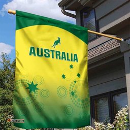 Australia Cricket Garden Flag Go Champions Aussies LT05