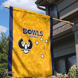 Australian South Australia Lawn Bowls Garden Flag Aussie Minimalist Style LT9