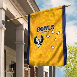 Australian South Australia Lawn Bowls Garden Flag Aussie Minimalist Style LT9