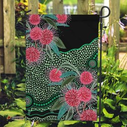 Australia Hakea Garden Flag Aussie Native Flowers Indigenous Art LT14
