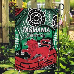 Australia Tasmania State Garden Flag Ubertas et Fidelitas LT9