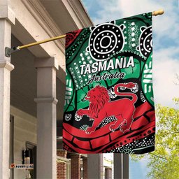 Australia Tasmania State Garden Flag Ubertas et Fidelitas LT9