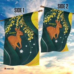 Australia Day Garden Flag Kangaroo National Color LT7