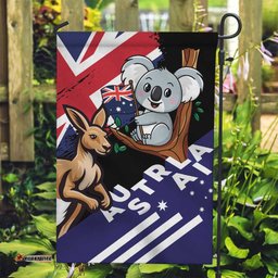 Australia Kangaroo Koala Together Garden Flag Special Edition LT01