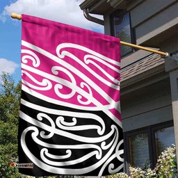 All Pink New Zealand Kowhai Ngutukak Garden Flag LT9