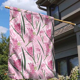 Australia Kangaroo Paws Garden Flag Aussie Native Flowers Indigenous Art LT14