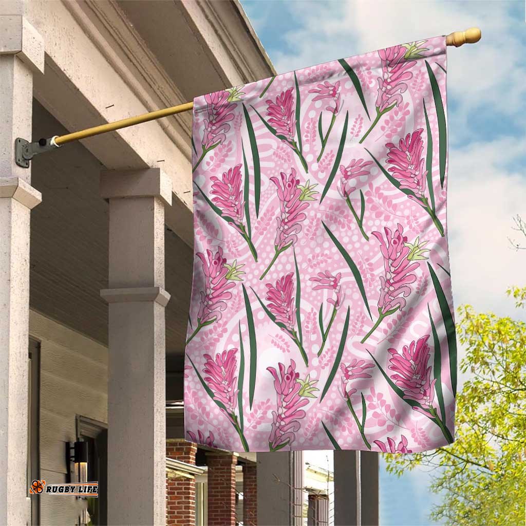 Australia Kangaroo Paws Garden Flag Aussie Native Flowers Indigenous Art LT14