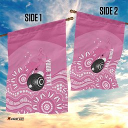 Custom Bowls Australia Breast Cancer Garden Flag Pink Ribbon Kangaroo Aboriginal Art LT14