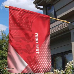 Custom England Cricket Garden Flag Go Champions Sporty Style LT14
