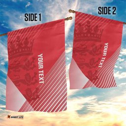 Custom England Cricket Garden Flag Go Champions Sporty Style LT14