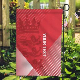 Custom England Cricket Garden Flag Go Champions Sporty Style LT14