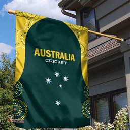 Australia Cricket Garden Flag Aussies Champions LT01