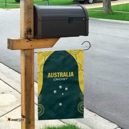Australia Cricket Garden Flag Aussies Champions LT01