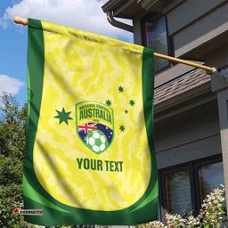 Australia Football Custom Garden Flag Go Socceroos Grunge Sporty Style LT14