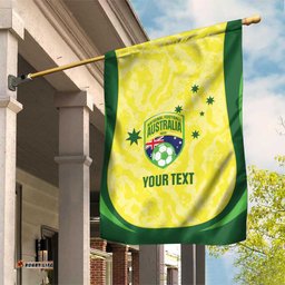 Australia Football Custom Garden Flag Go Socceroos Grunge Sporty Style LT14