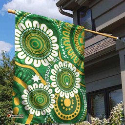 Bowls Australia Garden Flag Aboriginal Art National Color LT14