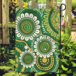 Bowls Australia Garden Flag Aboriginal Art National Color LT14