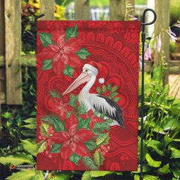 Australian Pelican Garden Flag Aboriginal Inspired Christmas LT9