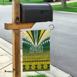 Cook Islands Rugby Garden Flag Kuki Avaiki LT7