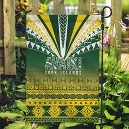 Cook Islands Rugby Garden Flag Kuki Avaiki LT7
