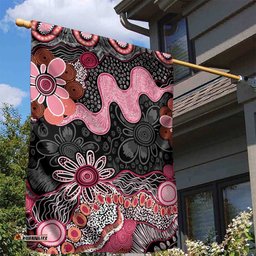 Australia NAIDOC Week 2026 Garden Flag Aboriginal Contemporary Art LT7