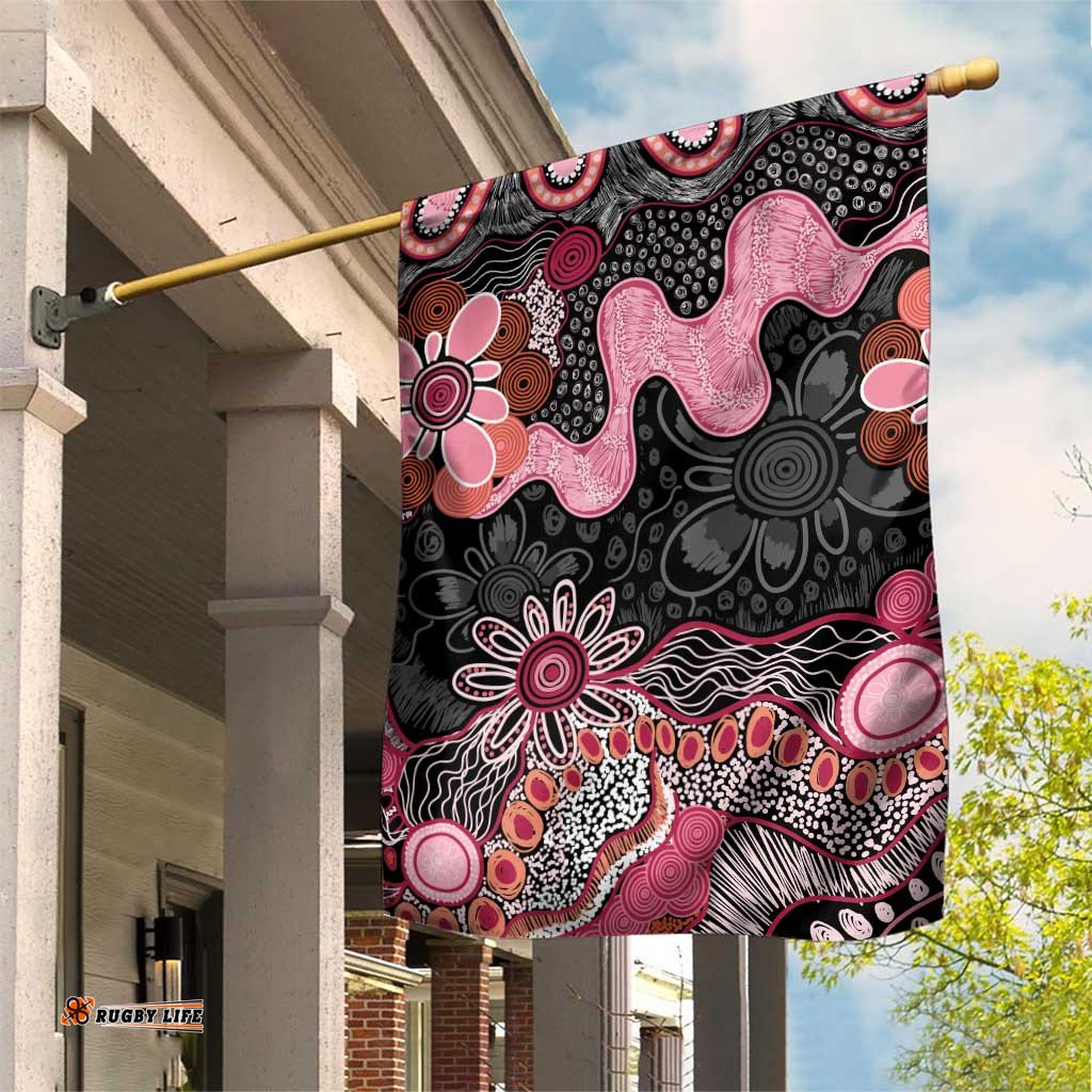 Australia NAIDOC Week 2026 Garden Flag Aboriginal Contemporary Art LT7