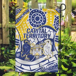 Australian Capital Territory Garden Flag For The King The Law And The People LT9