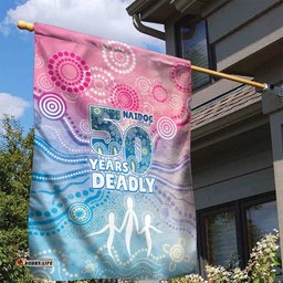 Australia NAIDOC Week 2026 50 Years Deadly Garden Flag Celestial Glows LT7