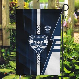 Geelong Cats Garden Flag Modern Geometric Sports Graphic Style TS04