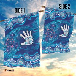 NAIDOC Week 2026 Garden Flag Turtle Dream On The Waves DT05
