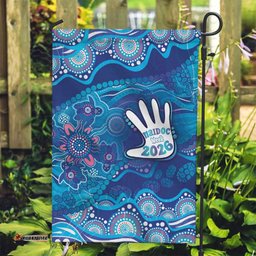 NAIDOC Week 2026 Garden Flag Turtle Dream On The Waves DT05