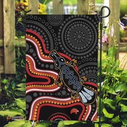Indigenous Platypus Australia Garden Flag Australian Aboriginal Art Proud LT14