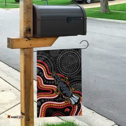 Indigenous Platypus Australia Garden Flag Australian Aboriginal Art Proud LT14