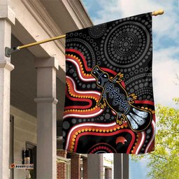 Indigenous Platypus Australia Garden Flag Australian Aboriginal Art Proud LT14