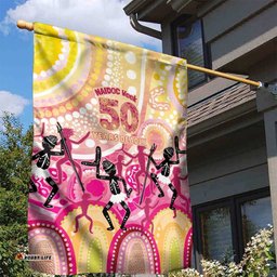 NAIDOC Week 2026 Indigenous Garden Flag LT7