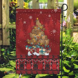 Funny Kiwi Bird Xmas Tree Garden Flag New Zealand Tribal Christmas Spirit LT9
