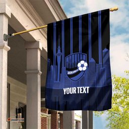 New Zealand Auckland Football Custom Garden Flag Go City of Sails Est 2025 LT14