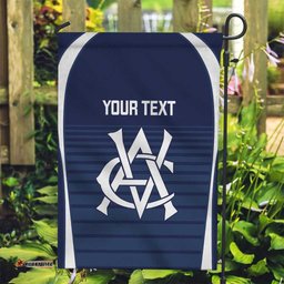 Custom Victoria Cricket Garden Flag Go Champions - Sporty Style LT14