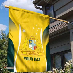 Custom Australia Cricket Garden Flag Go Champions Aussie LT14