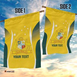 Custom Australia Cricket Garden Flag Go Champions Aussie LT14