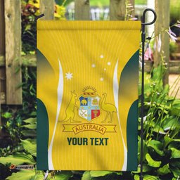 Custom Australia Cricket Garden Flag Go Champions Aussie LT14